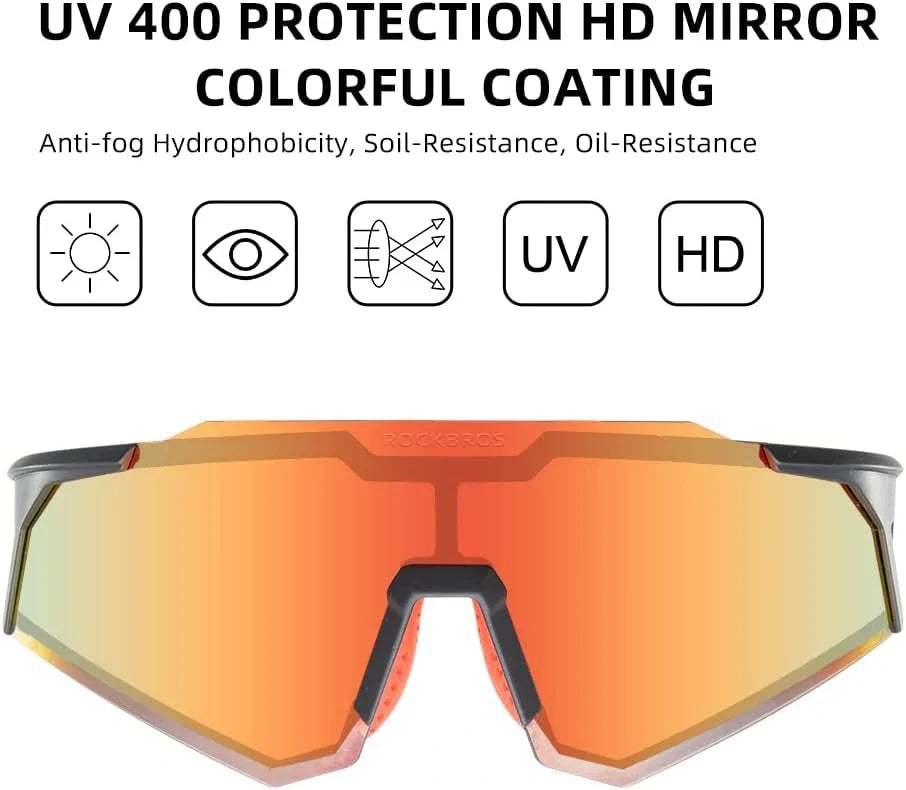 Ultralight 22g Polarised Sports Sunglasses