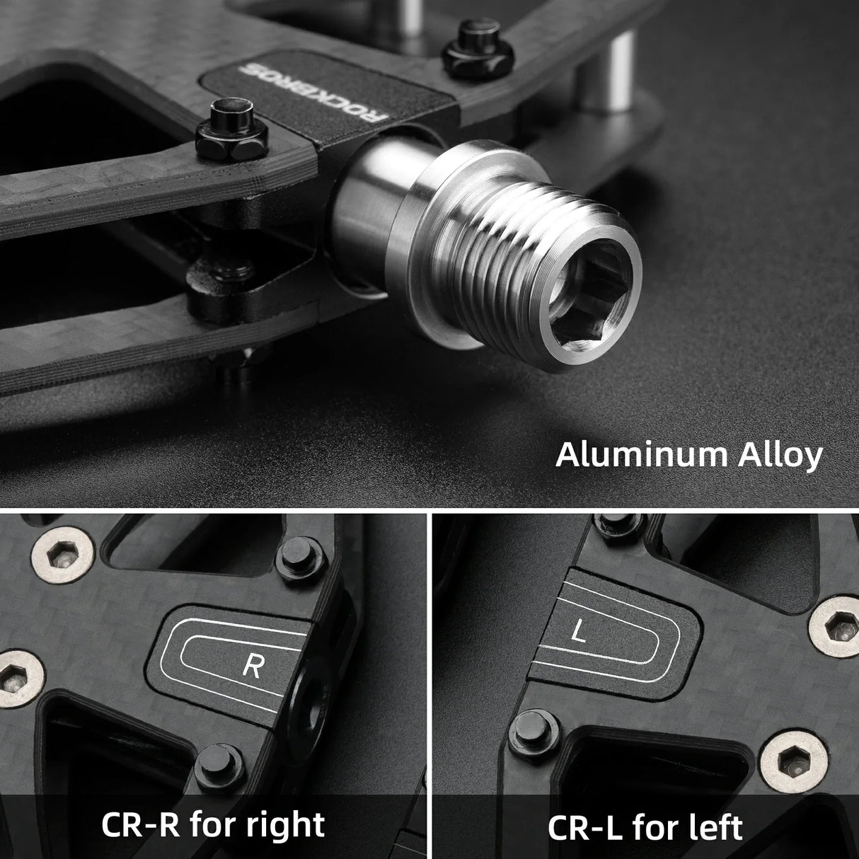 Wide Flat Pedals