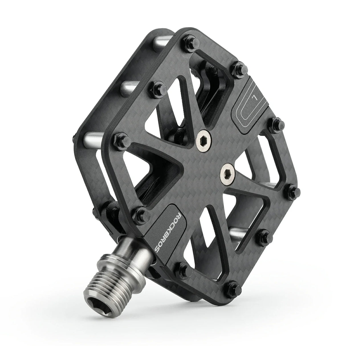 Wide Flat Pedals