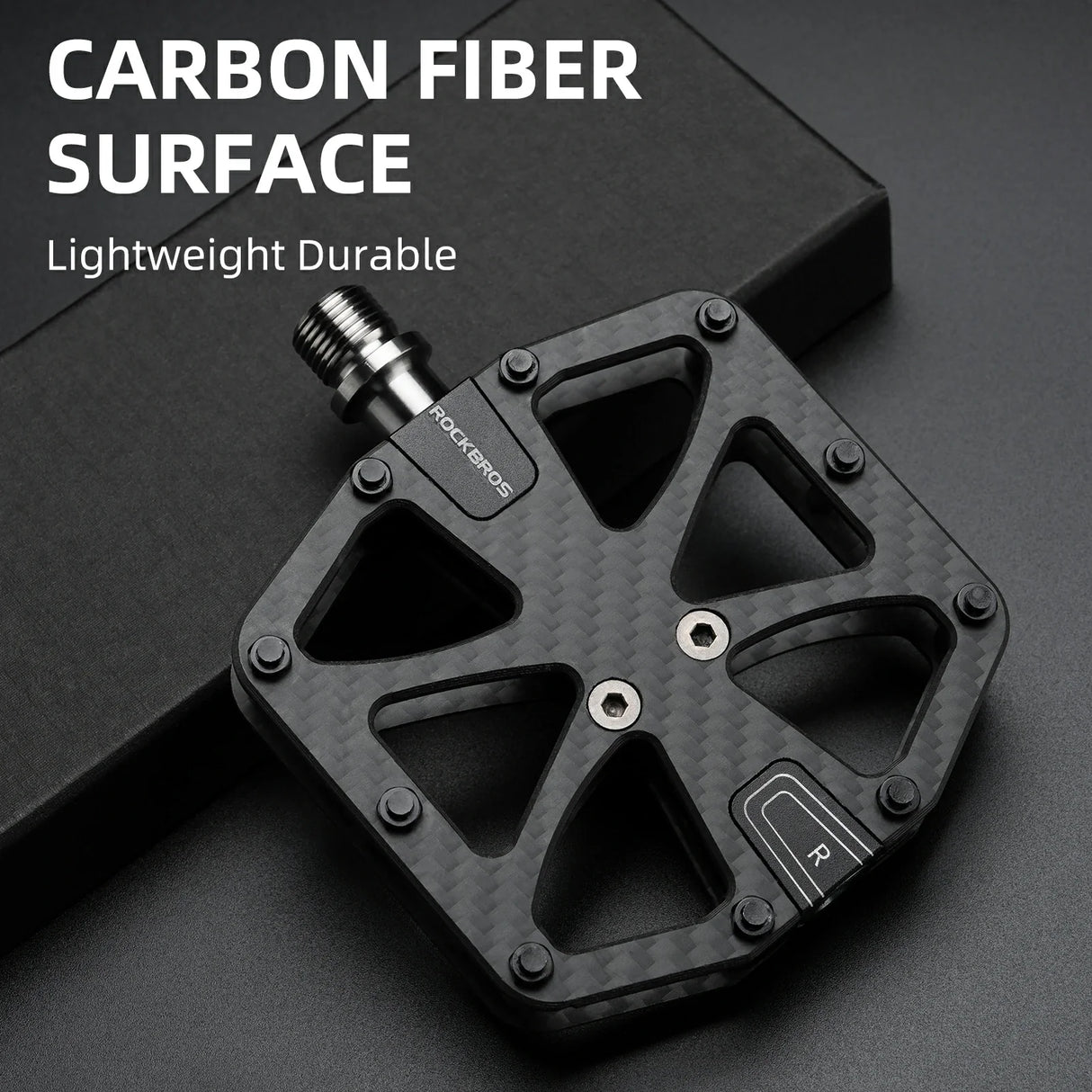 Wide Flat Pedals