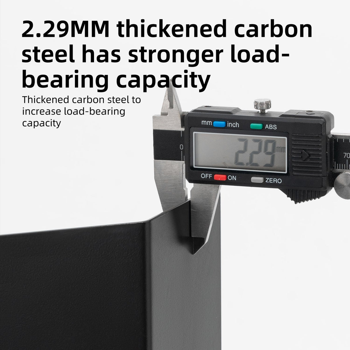 L-Shaped Carbon Steel Floor Rack for Multi-Bike Storage
