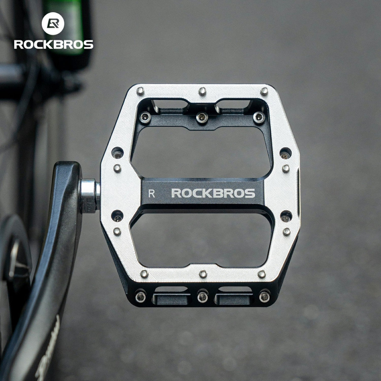 Griffin Aluminum Alloy DH Wider Pedals