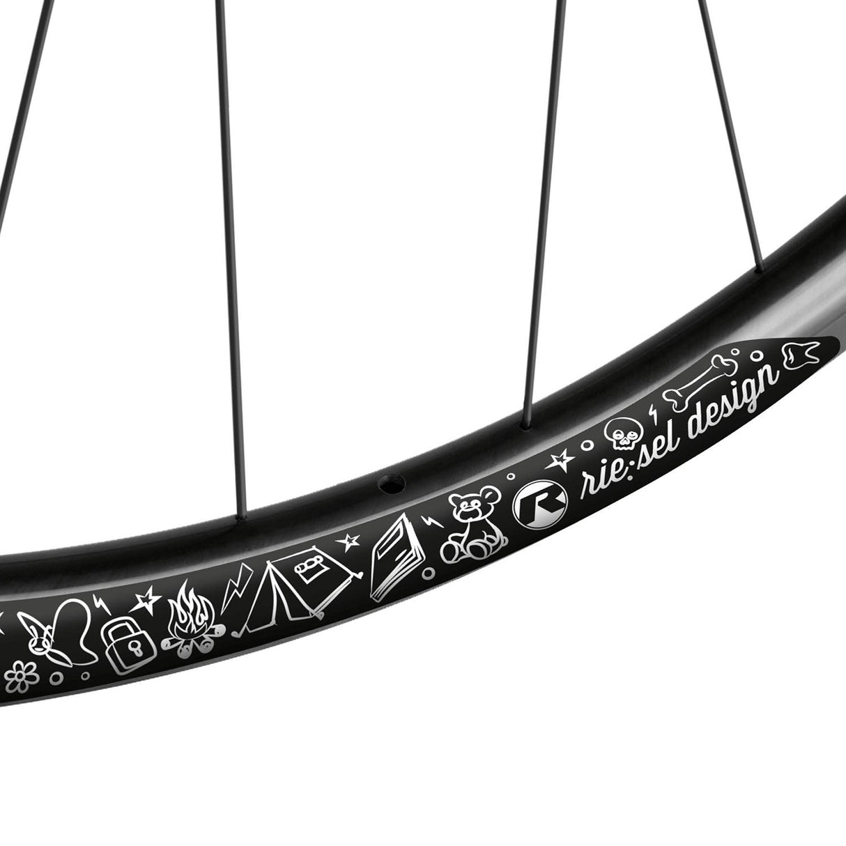 Riesel Design - Rim Stickers for Kids - Felgenaufkleber