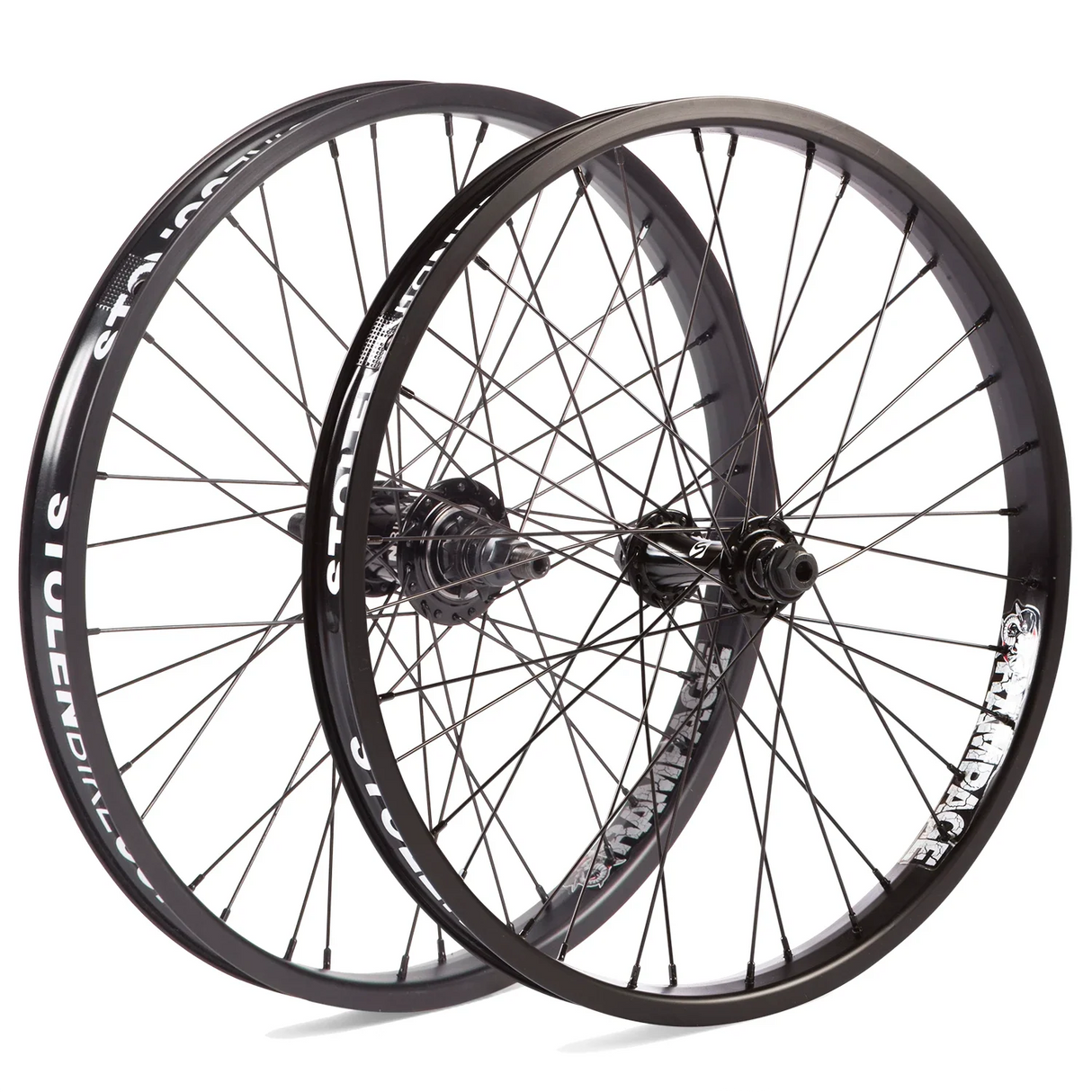 BUNDLE: 20" RAMPAGE WHEELS, PAIRS
