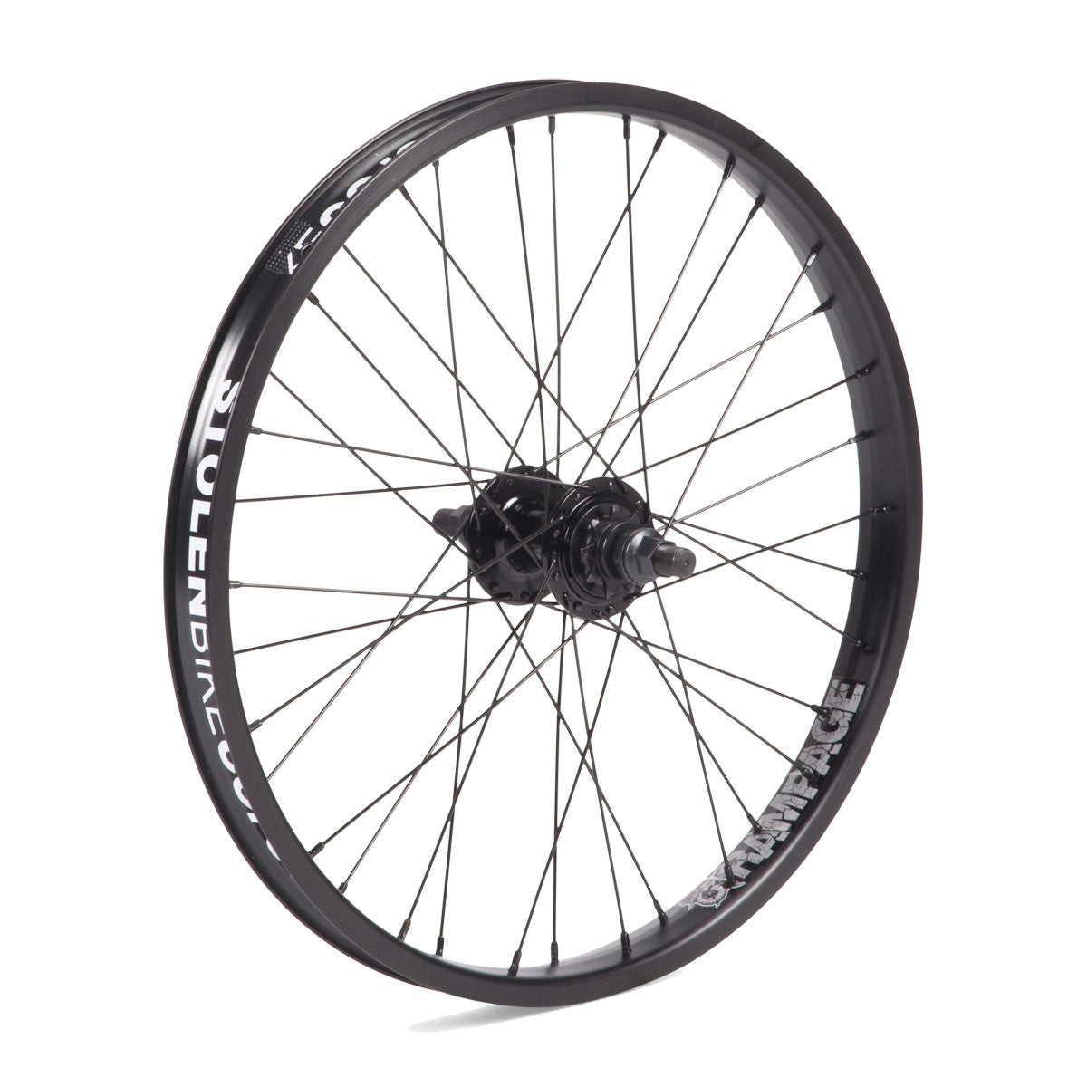 20" RAMPAGE REAR CASSETTE WHEELS