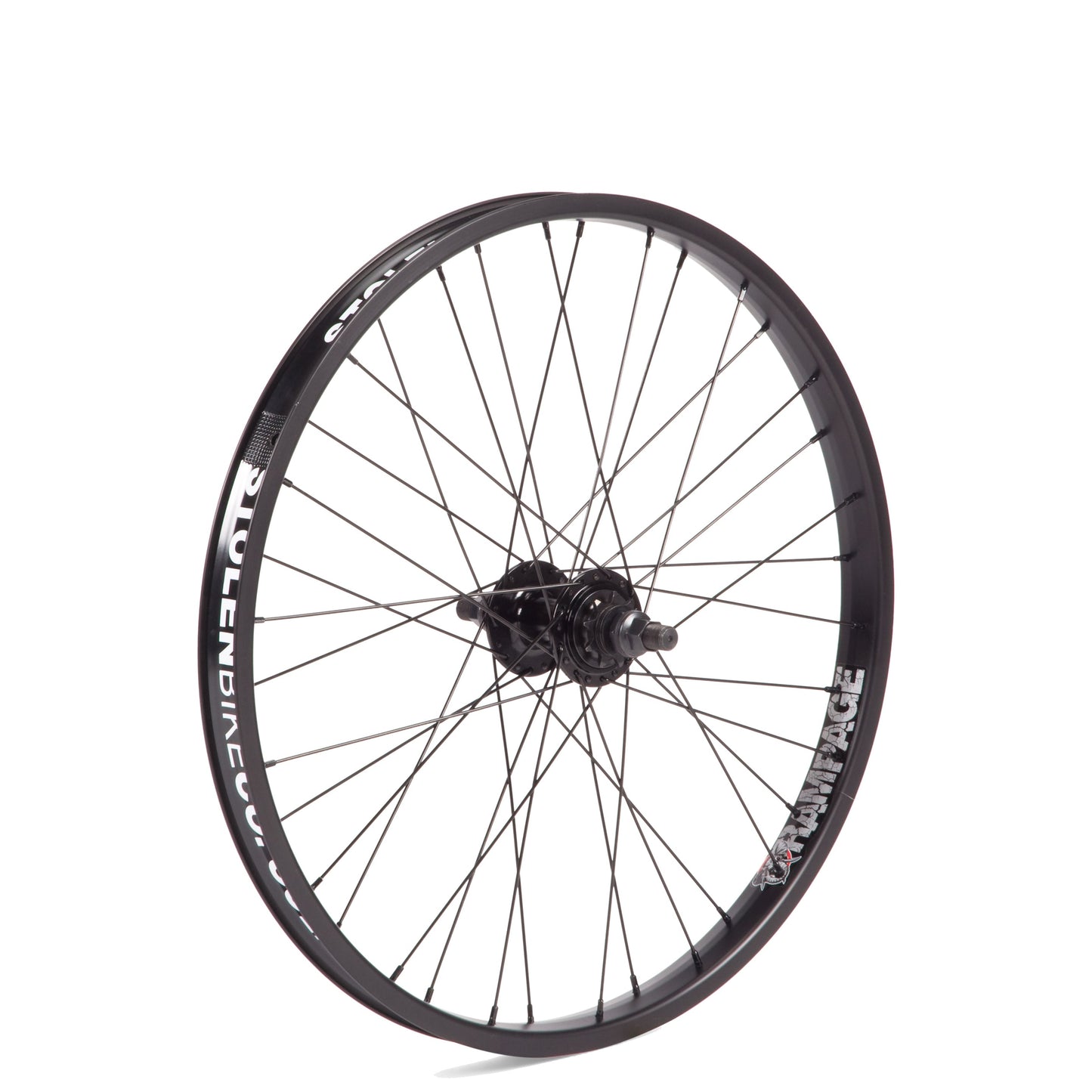 22" RAMPAGE WHEELS