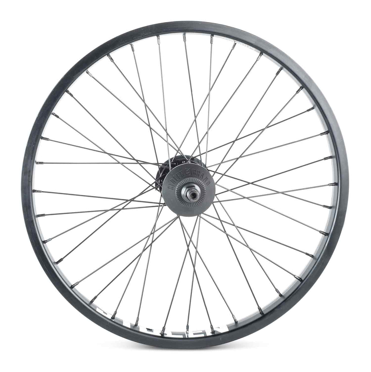 RAMPAGE PRO REAR FREECOASTER WHEEL, BLACK