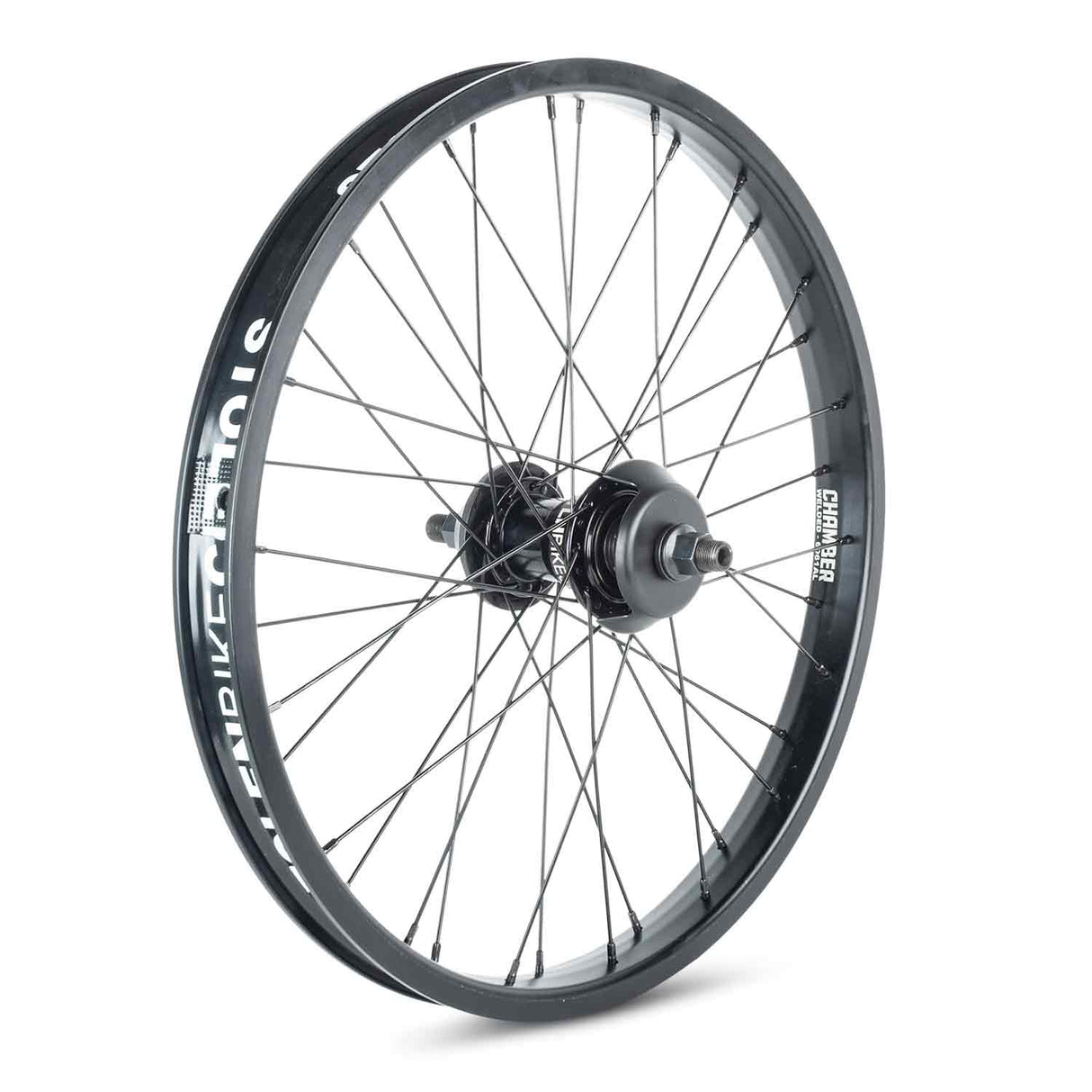 RAMPAGE PRO REAR FREECOASTER WHEEL, BLACK