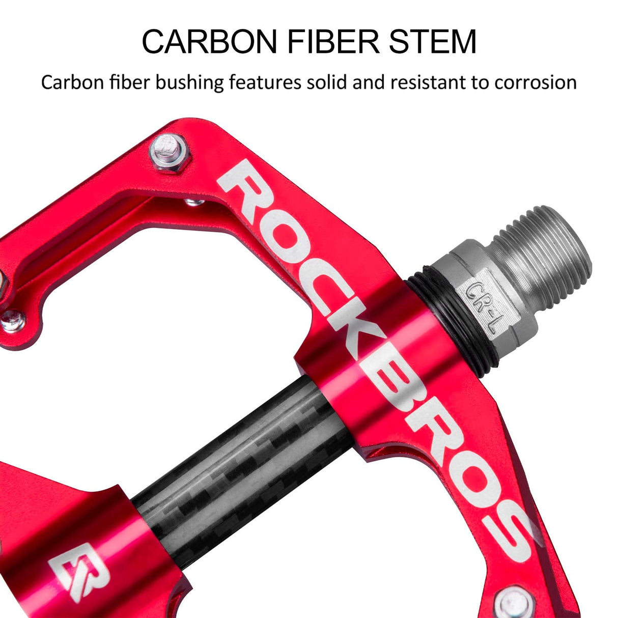 Aluminum MTB Pedals