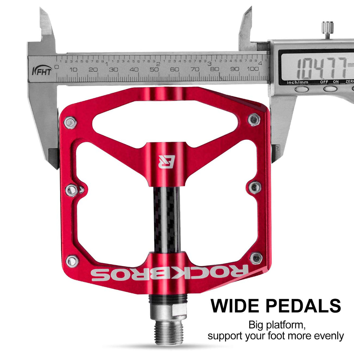 Aluminum MTB Pedals
