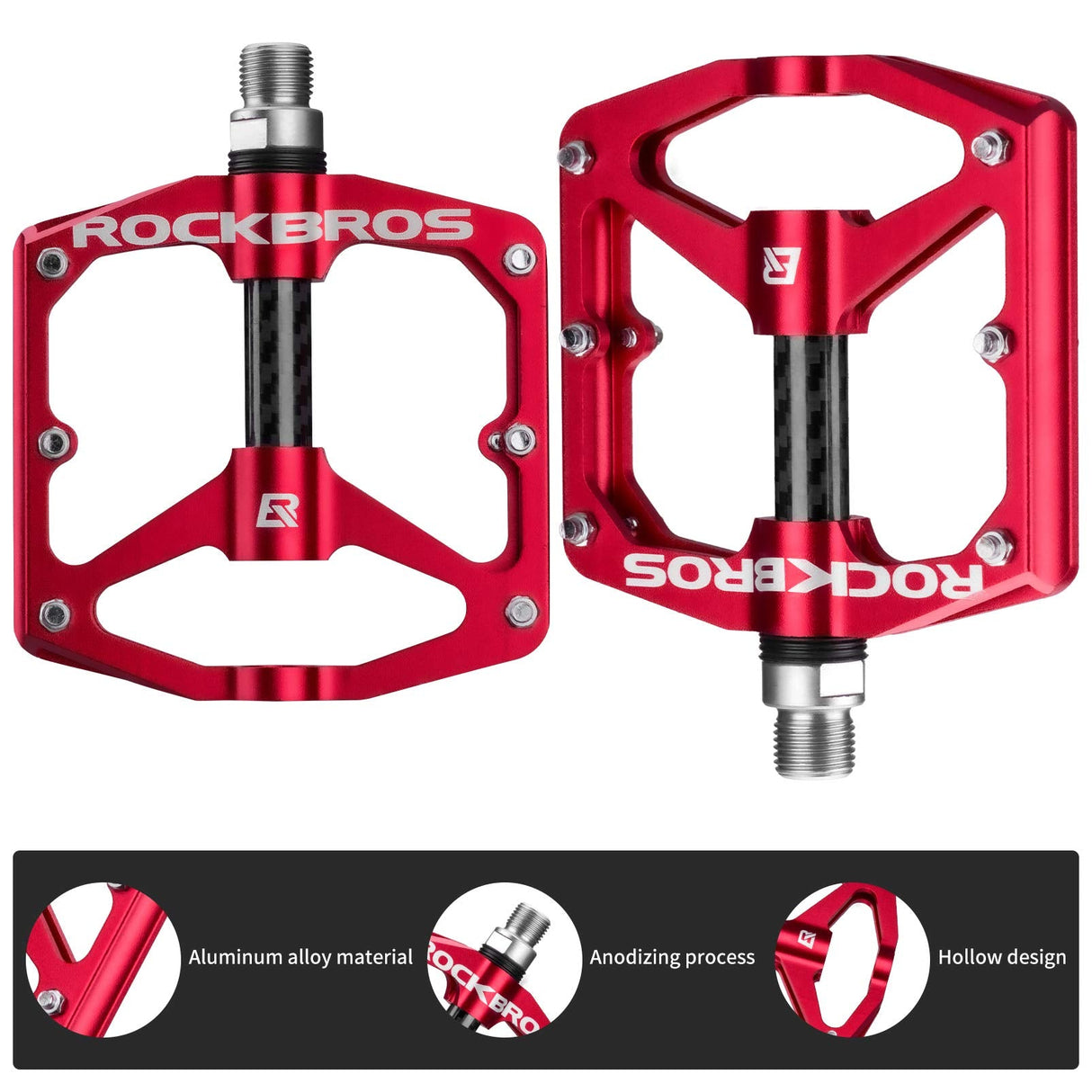 Aluminum MTB Pedals