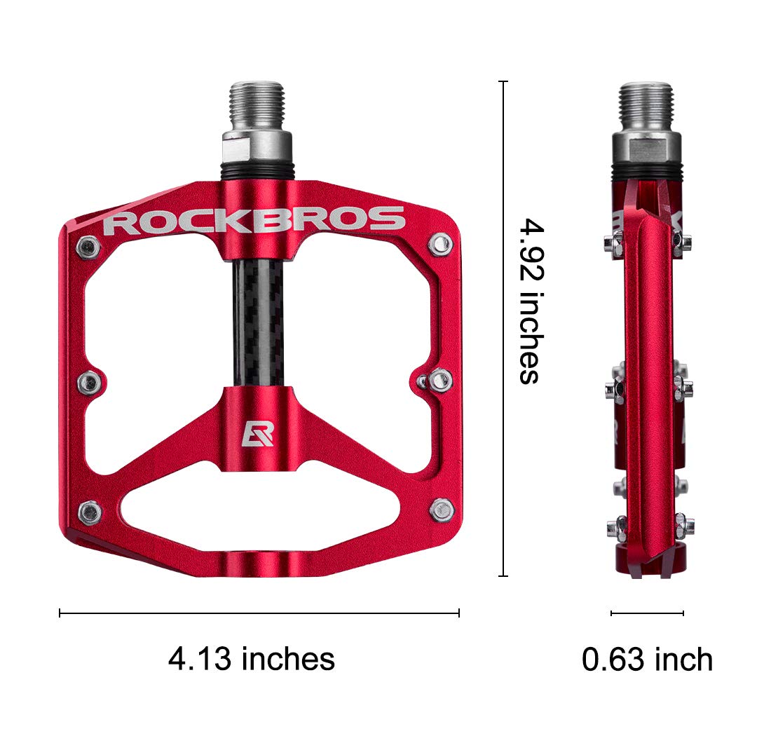 Aluminum MTB Pedals