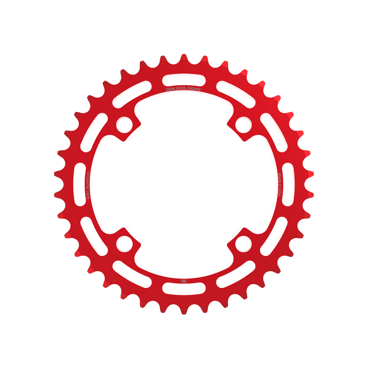 Cook Bros Racing Chainrings