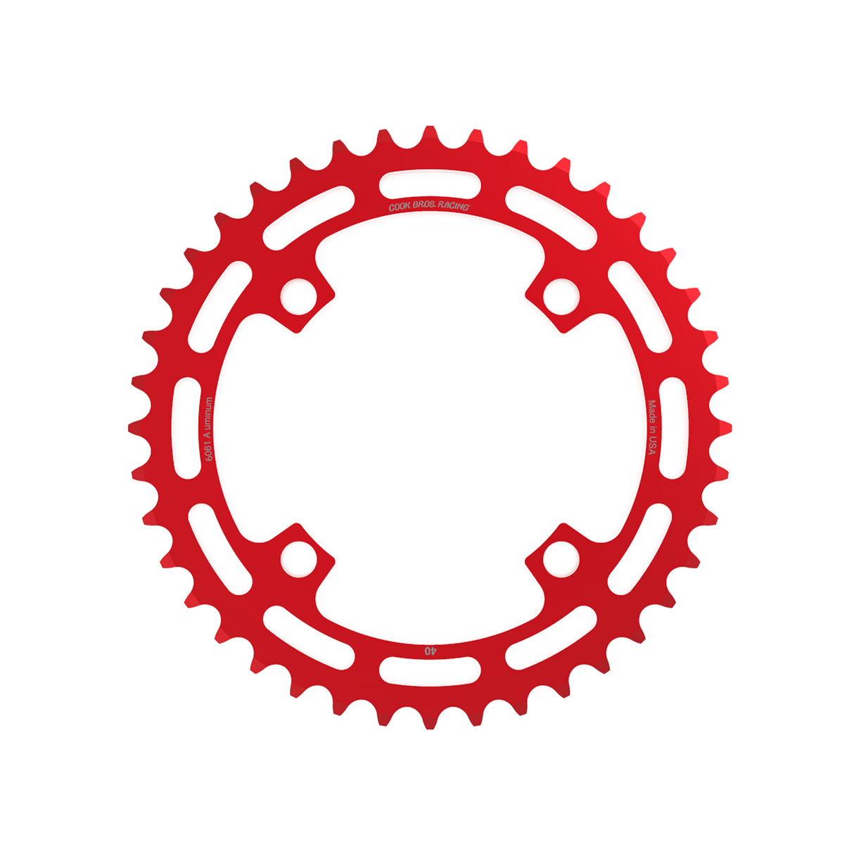 Cook Bros Racing Chainrings