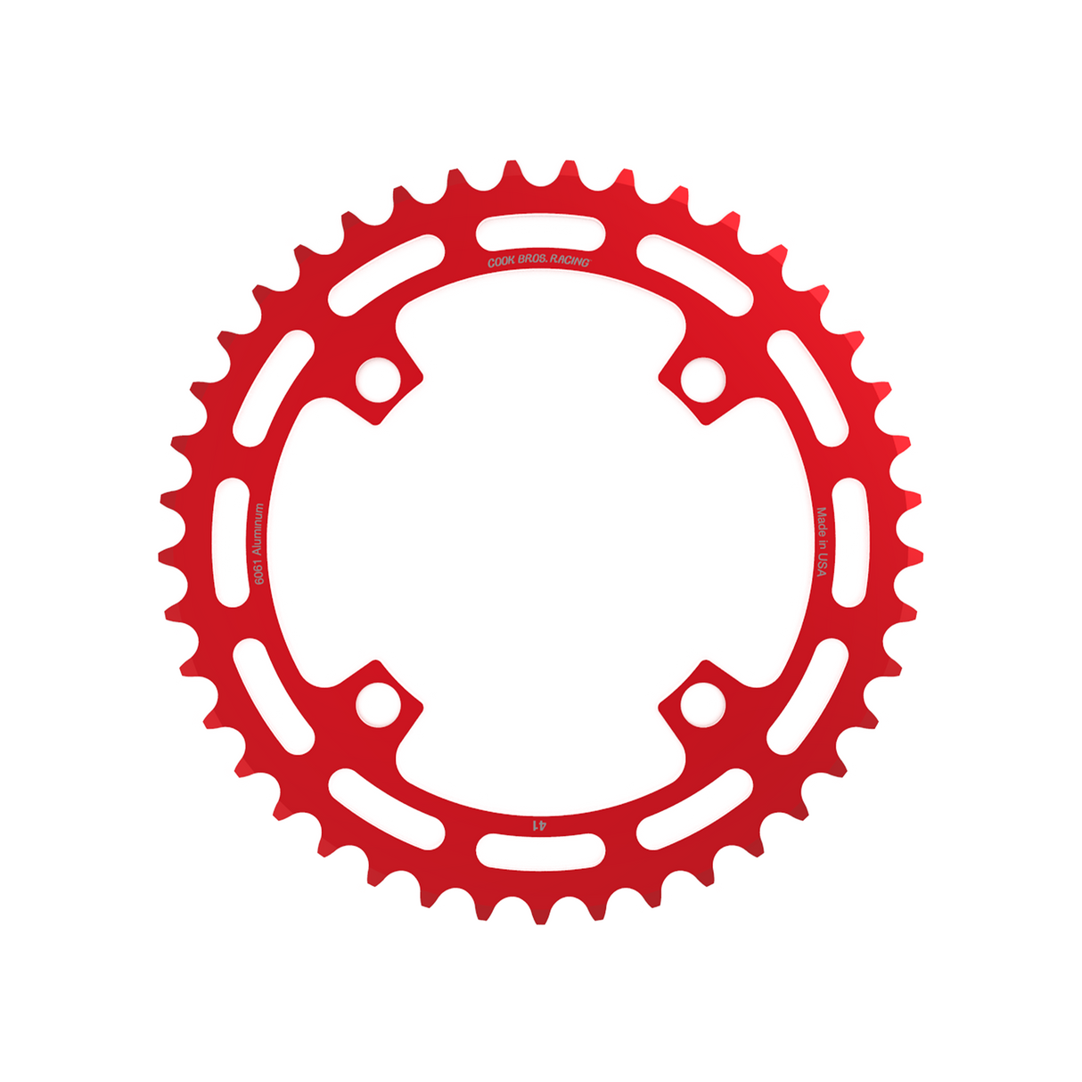 Cook Bros Racing Chainrings