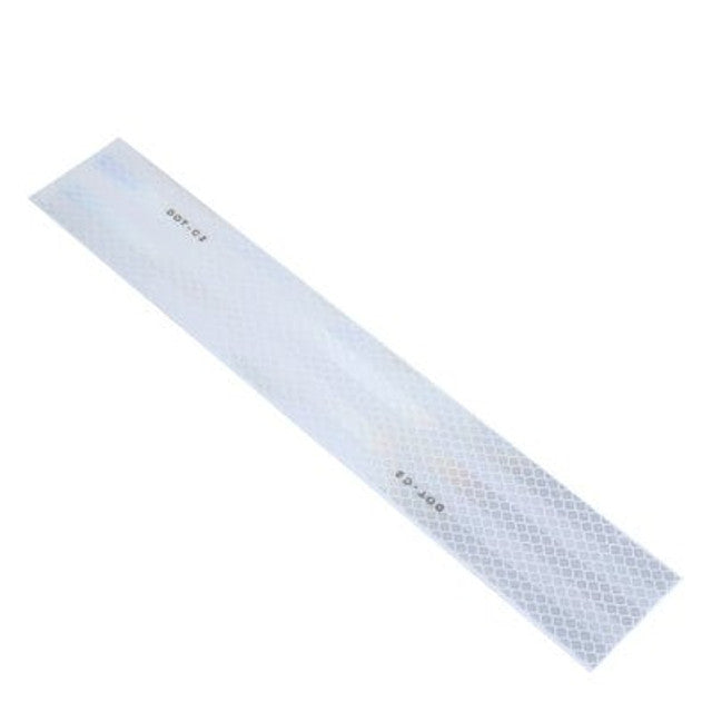 Reflective Bike Tape - Diamond Grade - White