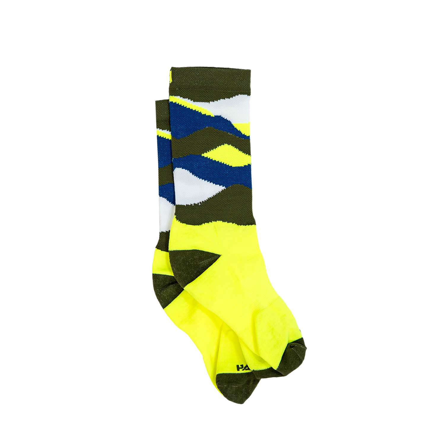 Socks - Hi Viz Ridge Rider