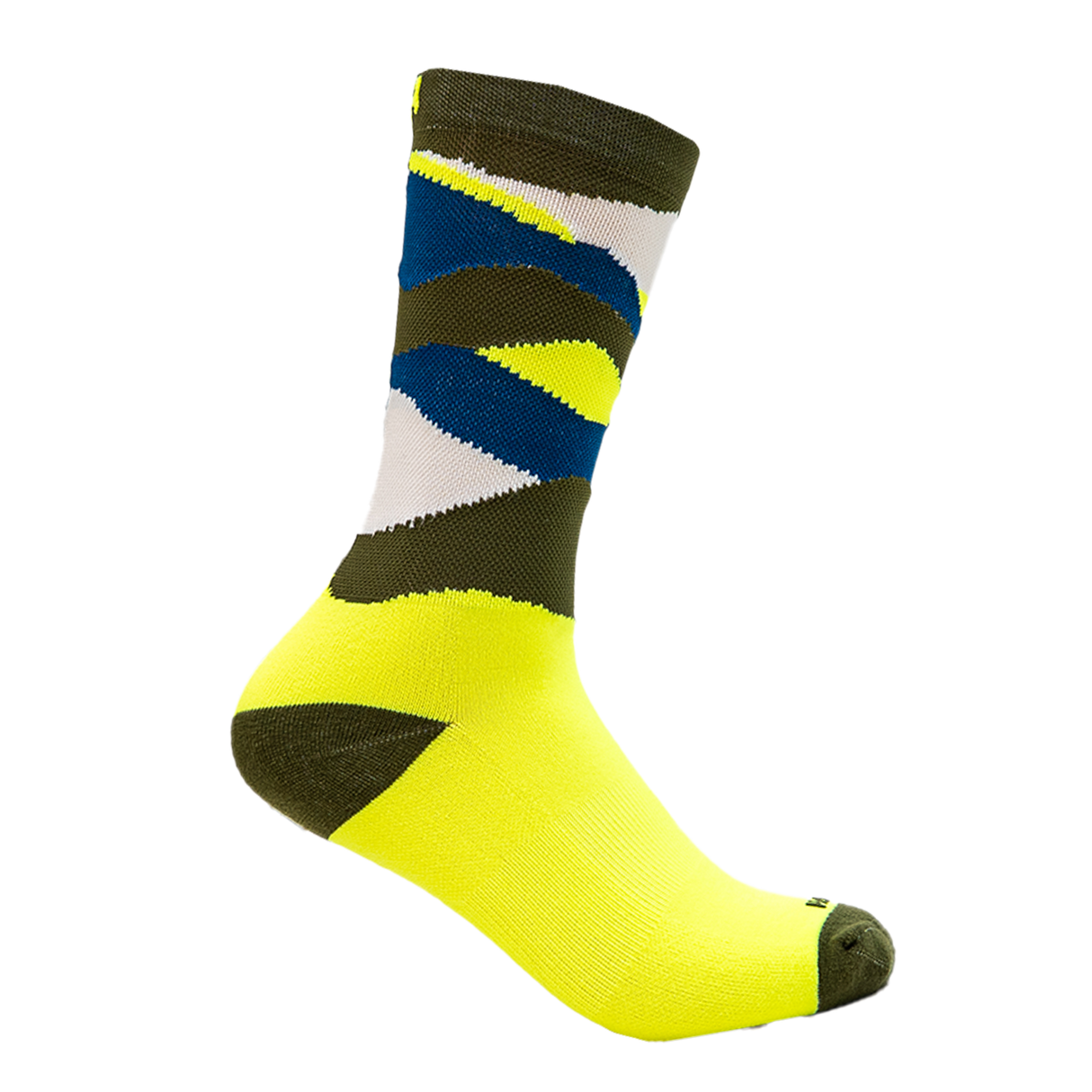 Socks - Hi Viz Ridge Rider
