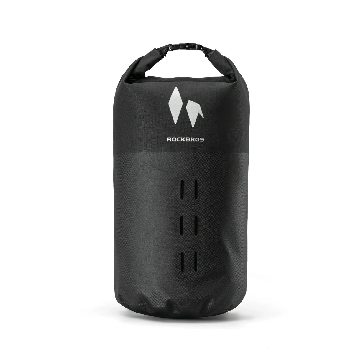 RideMate 100% Waterproof Front Fork Rack Bag 7L