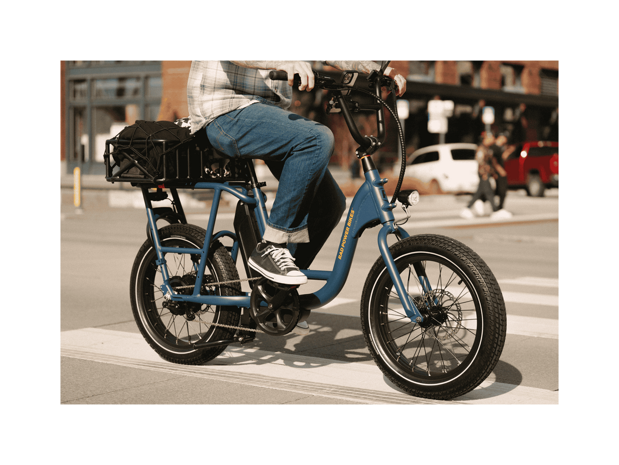 RadRunner™ Electric Cargo Utility Bike