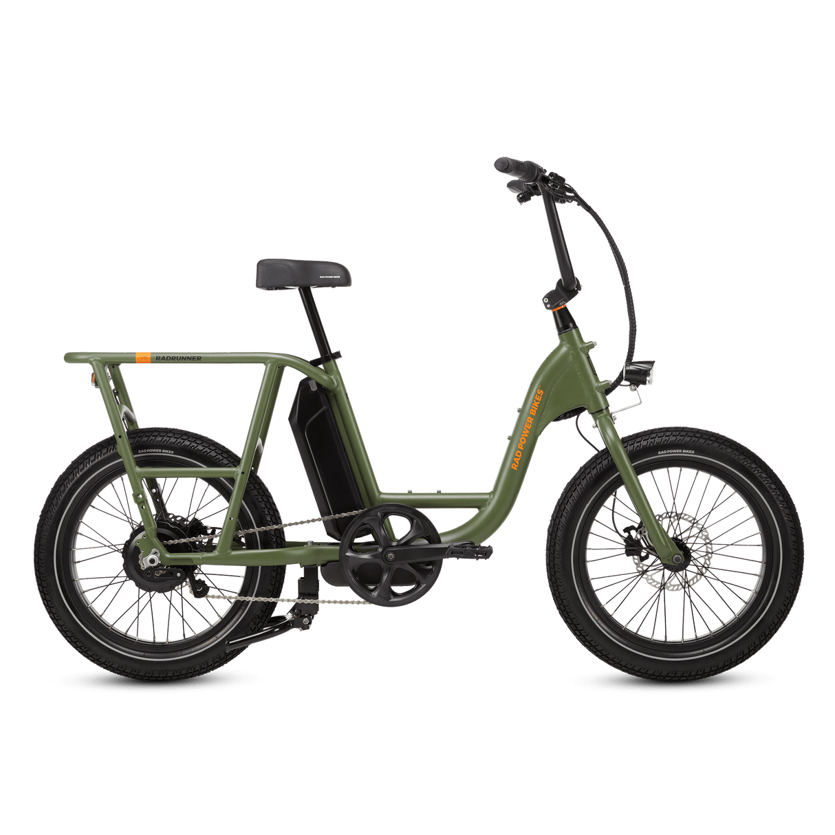 RadRunner™ Electric Cargo Utility Bike
