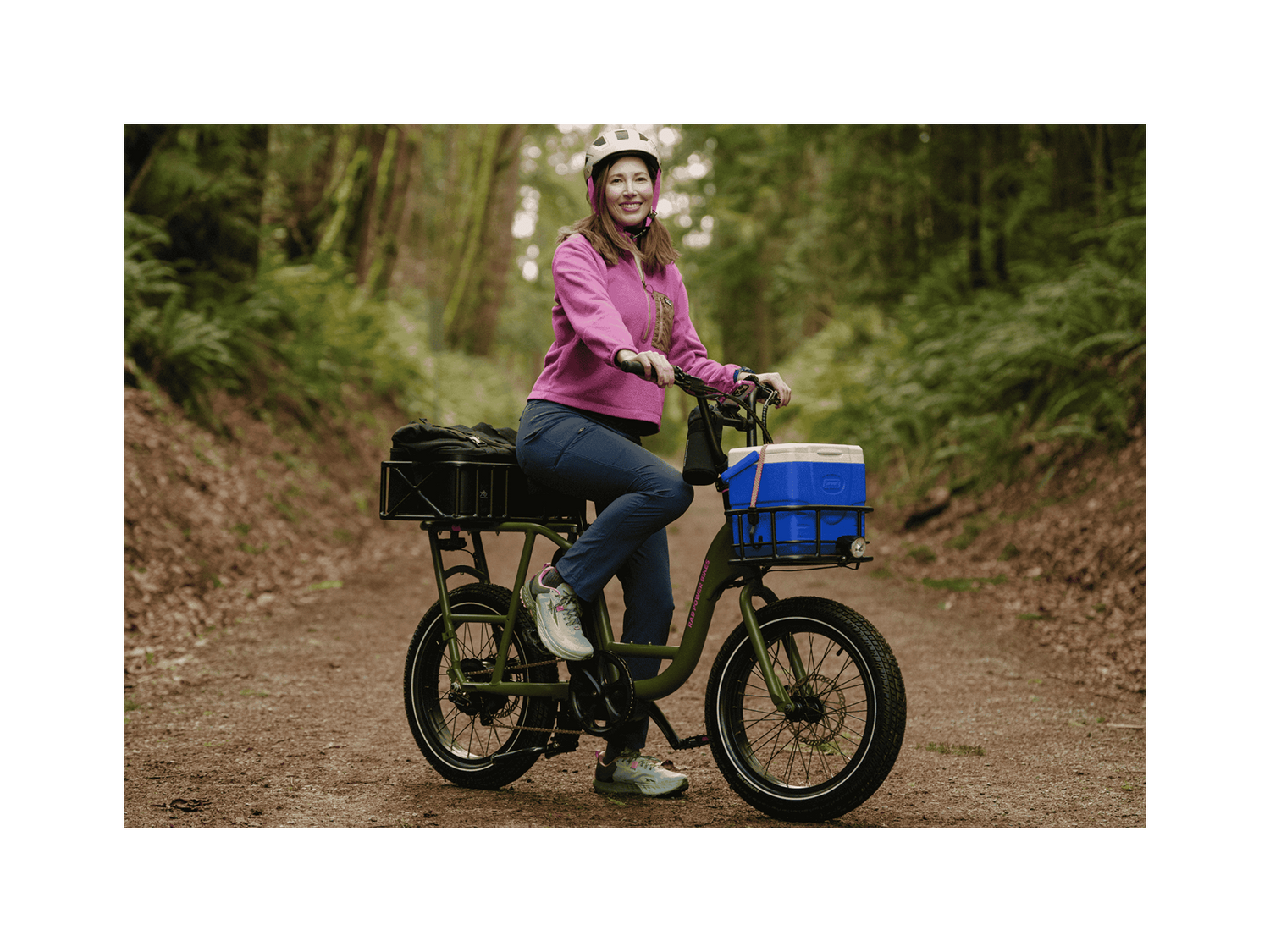 RadRunner™ Electric Cargo Utility Bike
