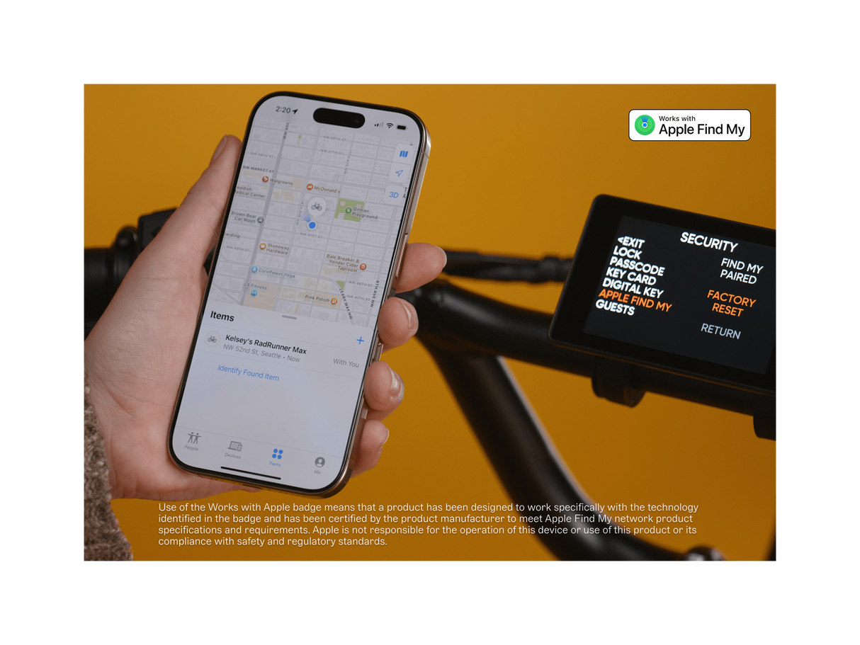 RadRunner™ Max Electric Cargo Utility Bike