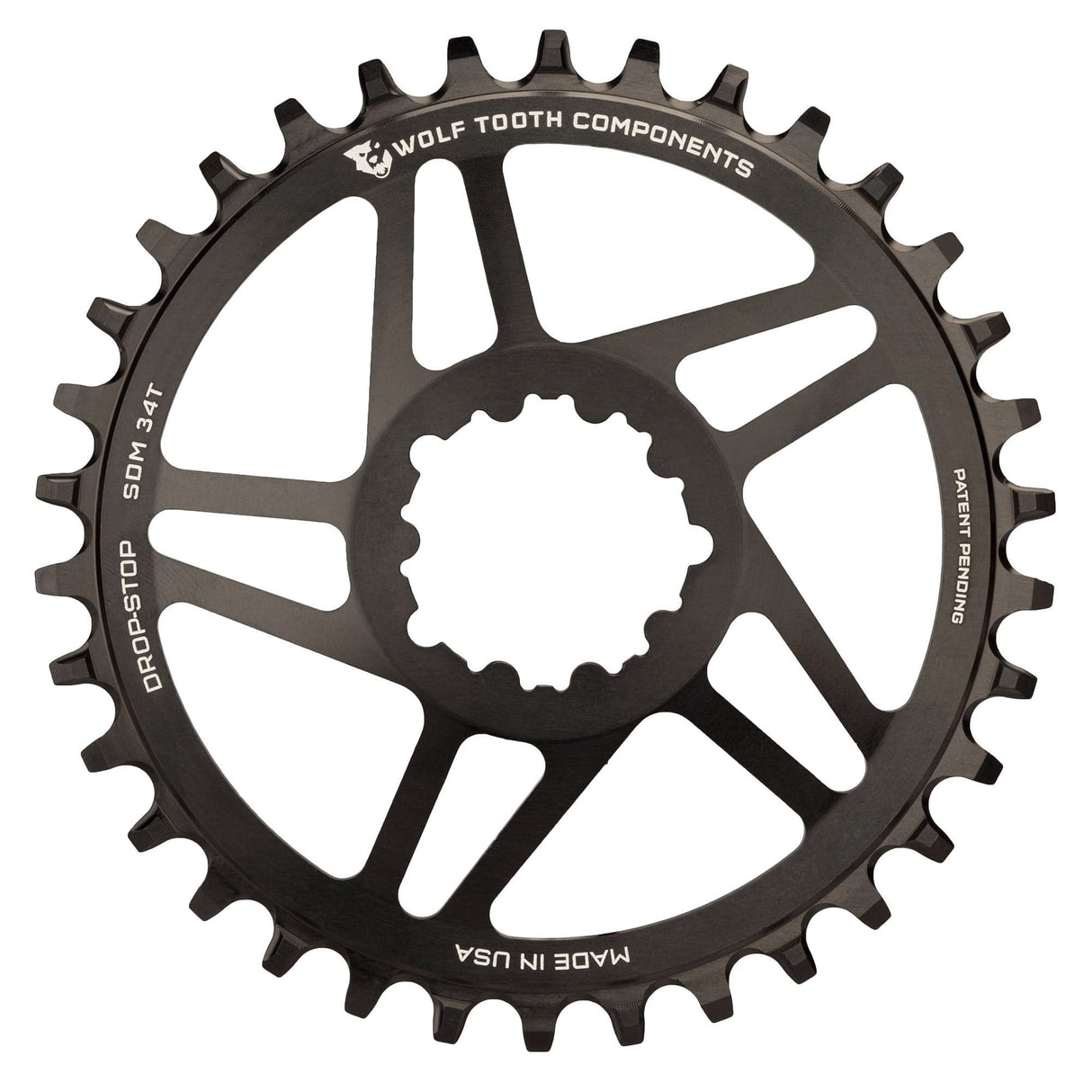 Direct Mount Chainrings for SRAM 3-bolt Cranks