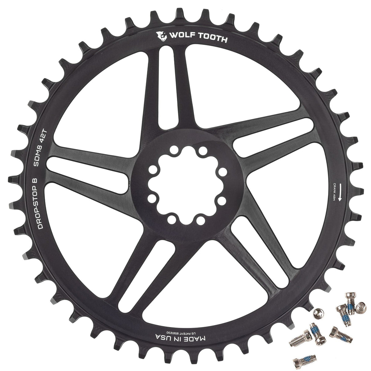 Direct Mount Chainrings for SRAM 8-Bolt Gravel / Road Cranks