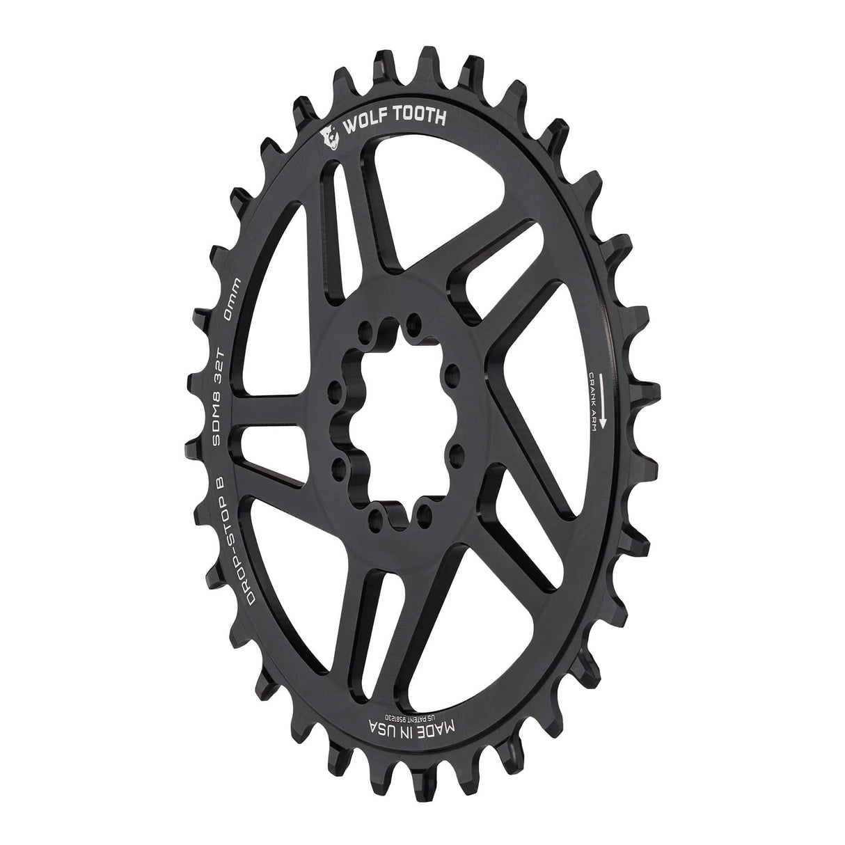 Direct Mount Chainrings for SRAM 8-Bolt Mountain Cranks