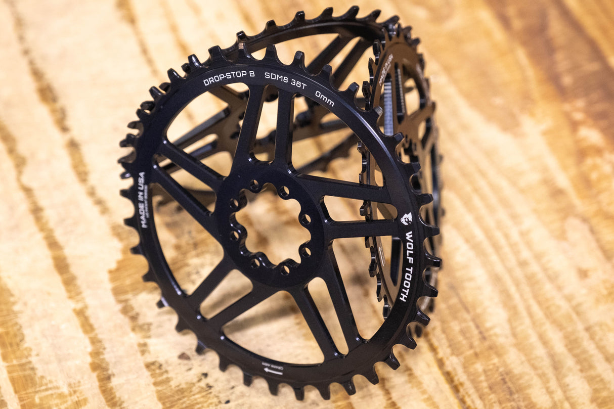 Direct Mount Chainrings for SRAM 8-Bolt Mountain Cranks