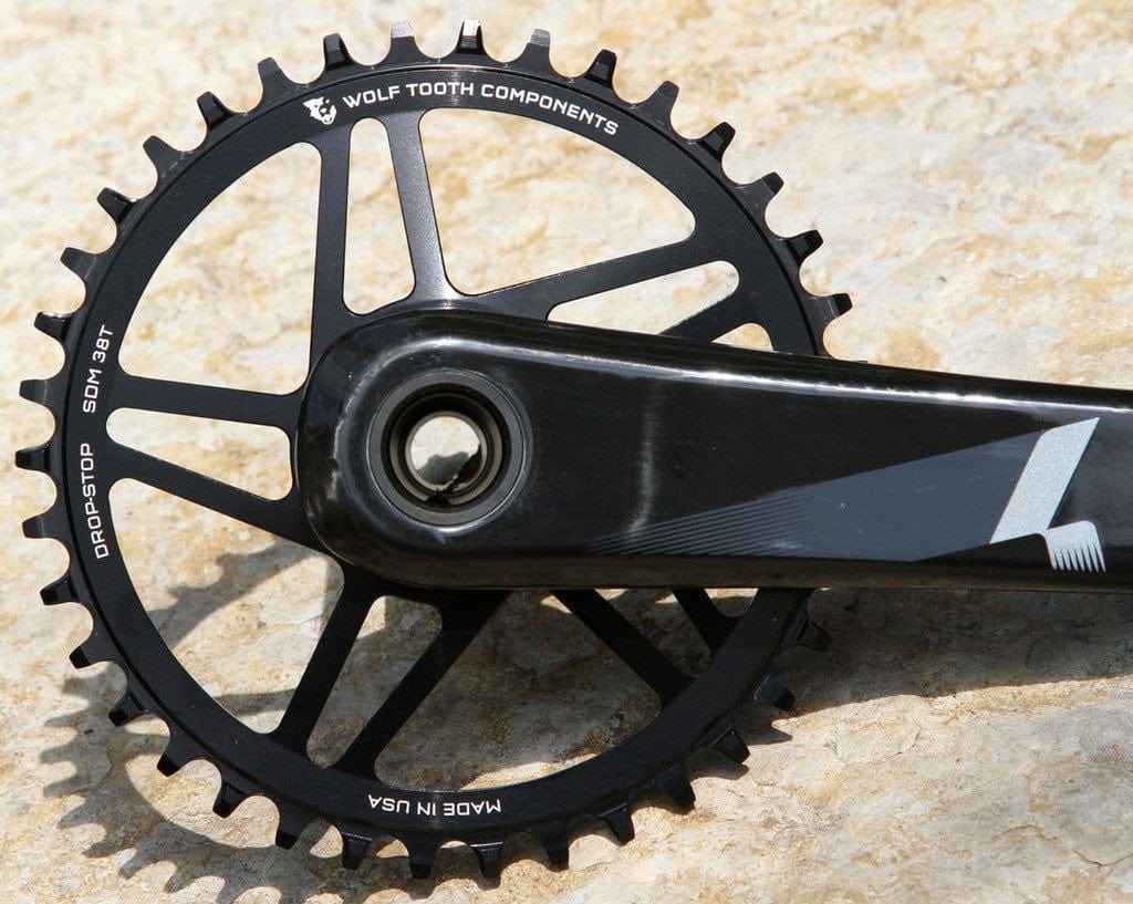 Direct Mount Chainrings for SRAM 3-bolt Cranks