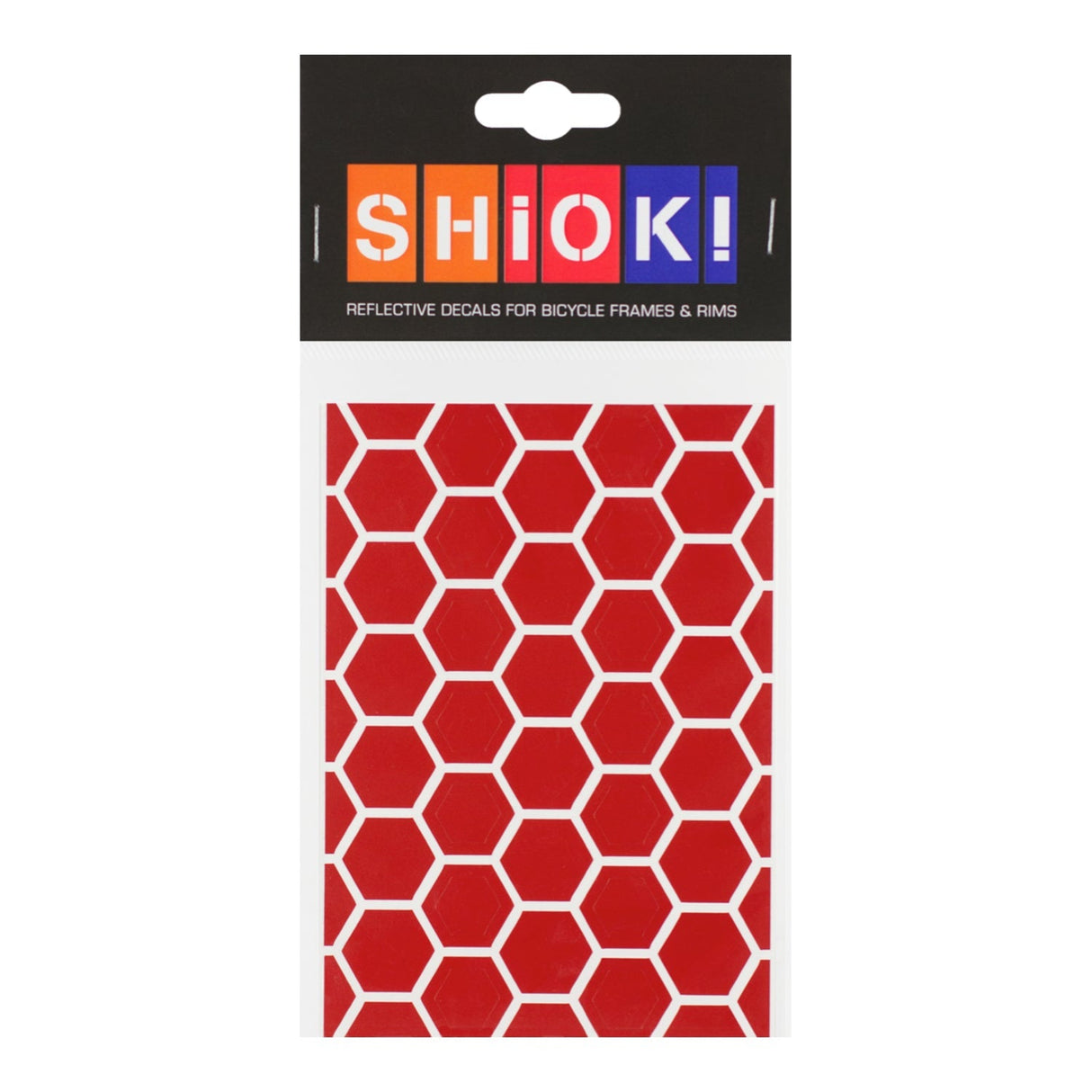 SHIOK - HONEYCOMB Frame Reflectives