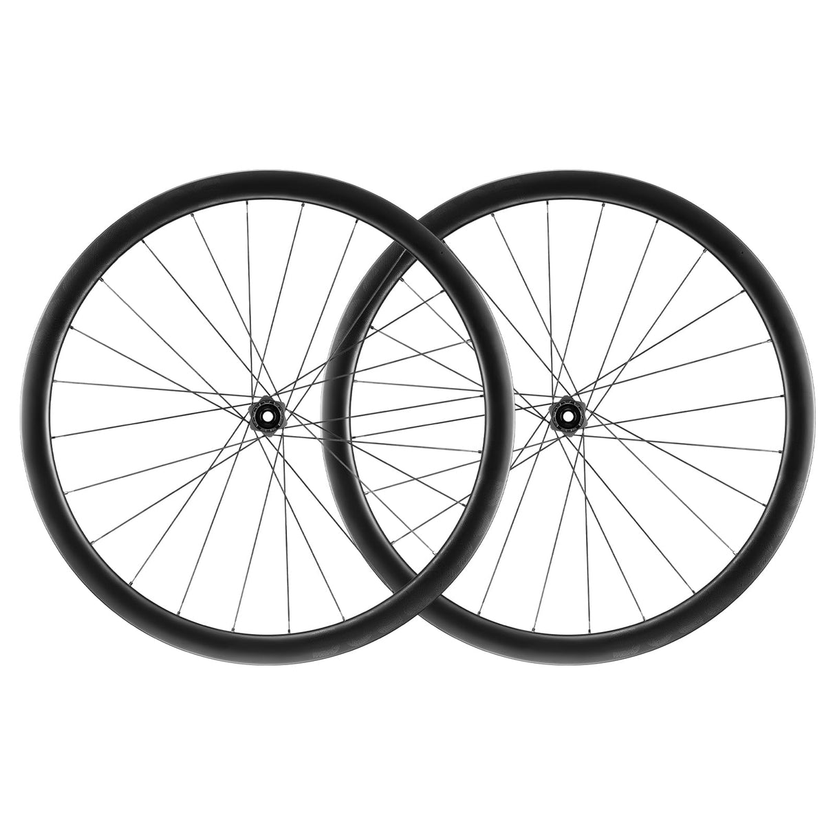 ROCKBROS 700c Carbon Fiber Disc Rim 38/50/65 mm 1.6-1.7 kg Clincher Wheelset