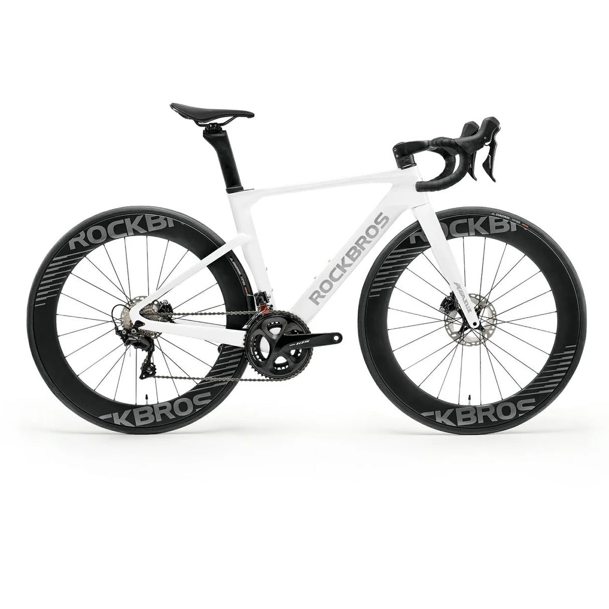 PGZ - Carbon Fiber Road Bike – Black/White