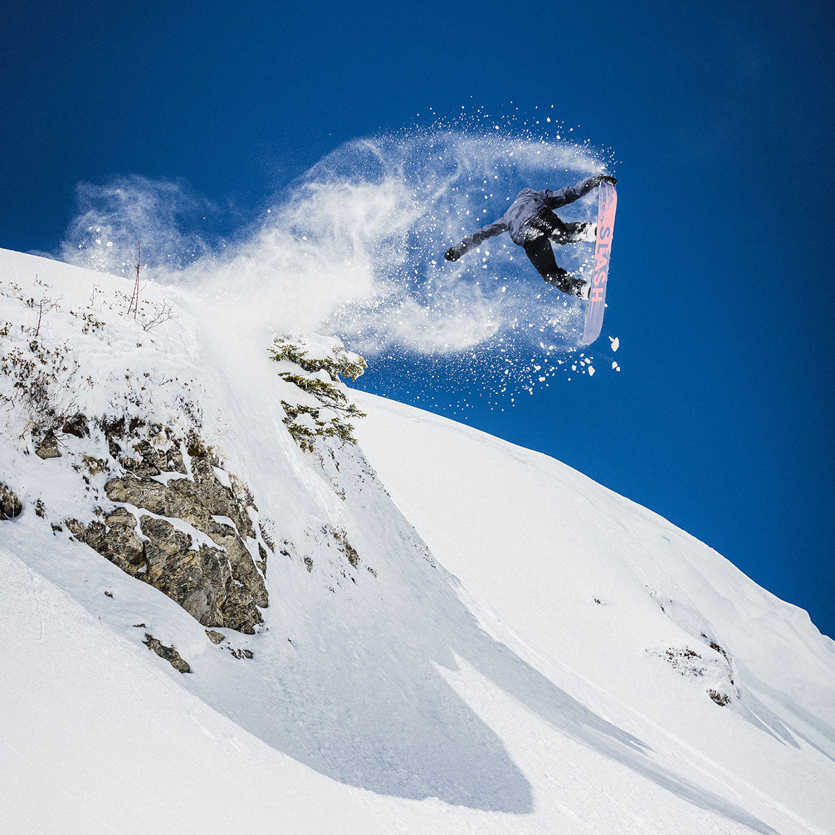 Slash by GiGi - Happy Place Snowboard (Thumbs)