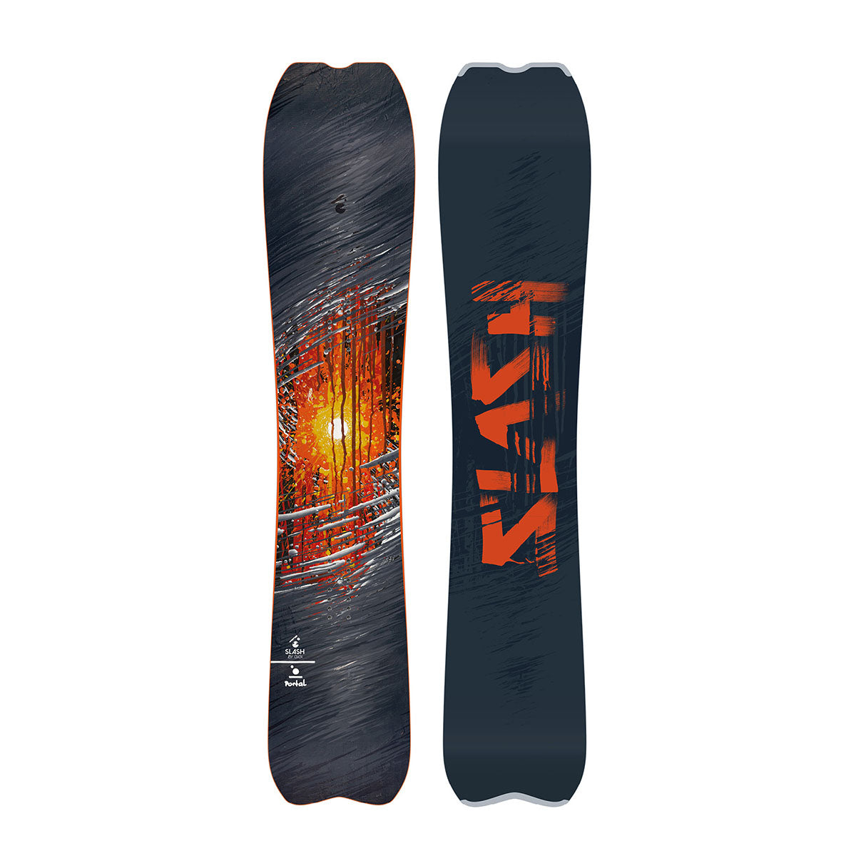 Slash by GiGi - Portal Snowboard - ApARTment