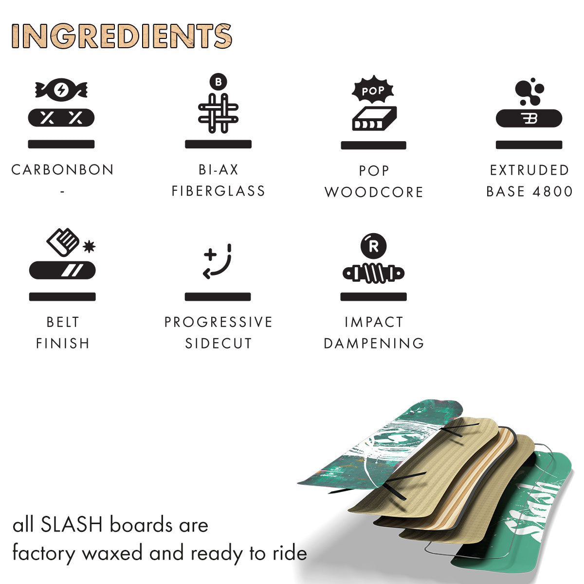 Slash by GiGi - Spectrum Snowboard - ApARTment