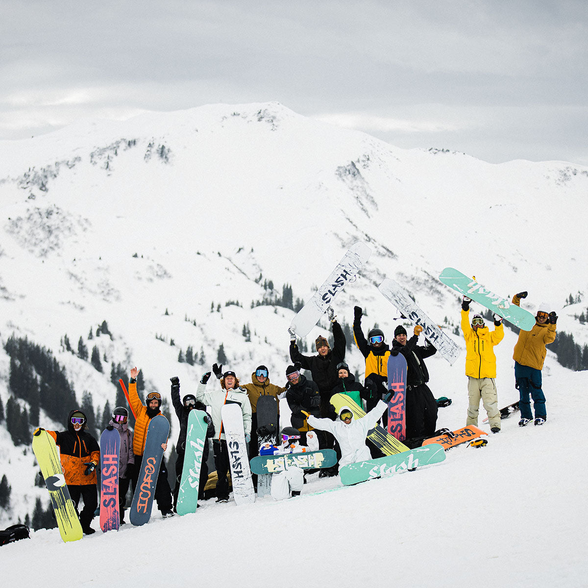 Slash by GiGi - ATV Snowboard - Blank (TopART)