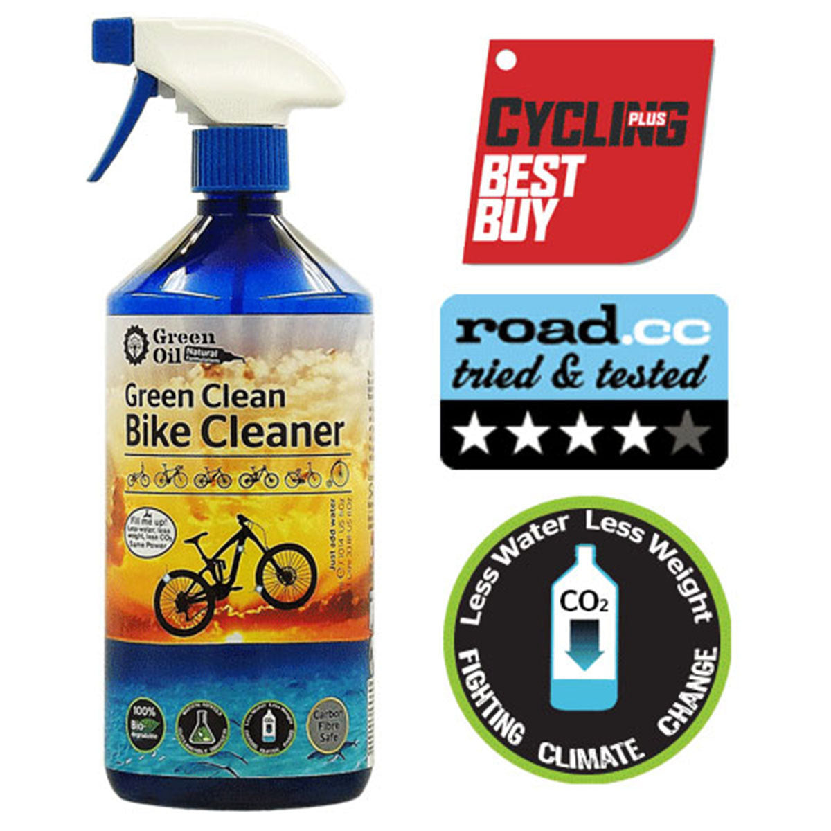 Green Oil - Eco Rider - Deluxe Set
