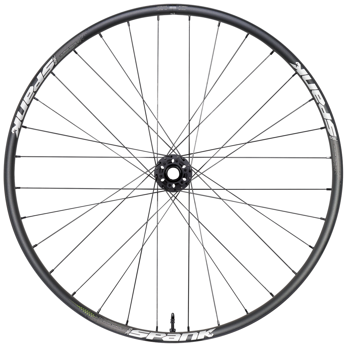 SPANK SPIKE 369 Vibrocore™ FRONT Wheel
