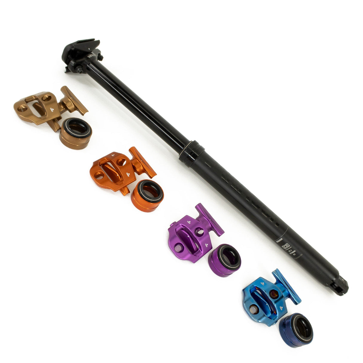 Vario Post Collar and Saddle Clamp Kit