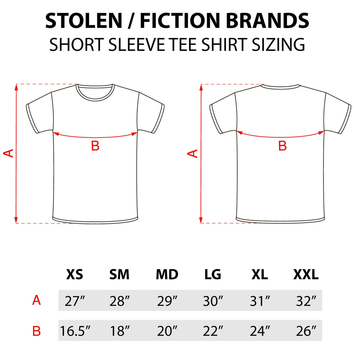 STOLEN 2025 LOGO TEE