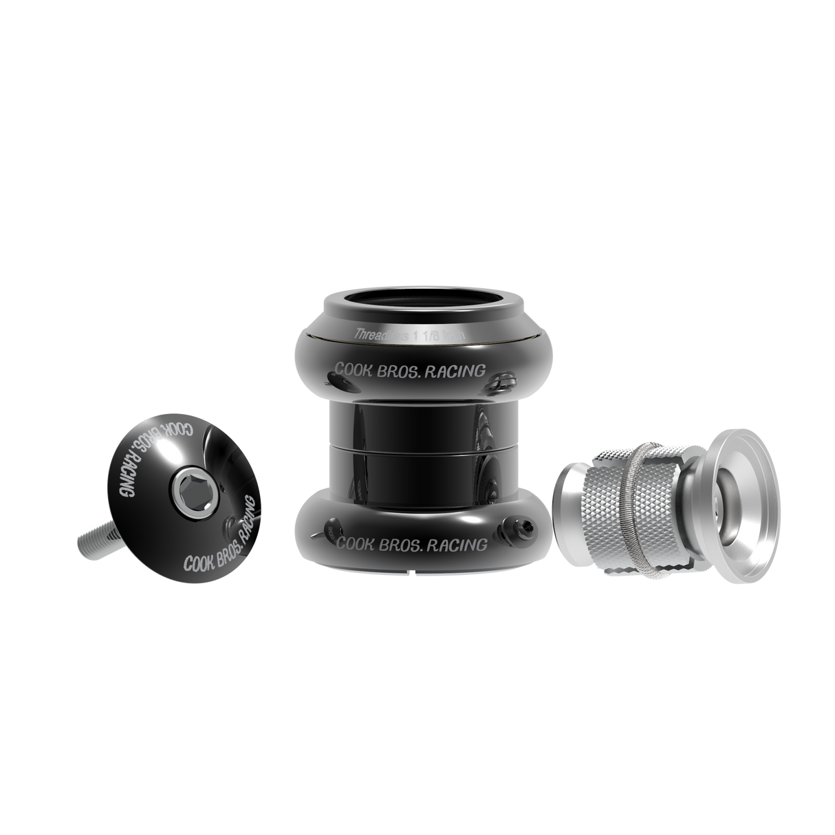 Cook Bros Racing Stainless Steel ABEC7 Threadless Headset