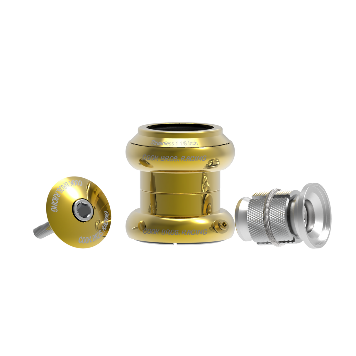 Cook Bros Racing Stainless Steel ABEC7 Threadless Headset