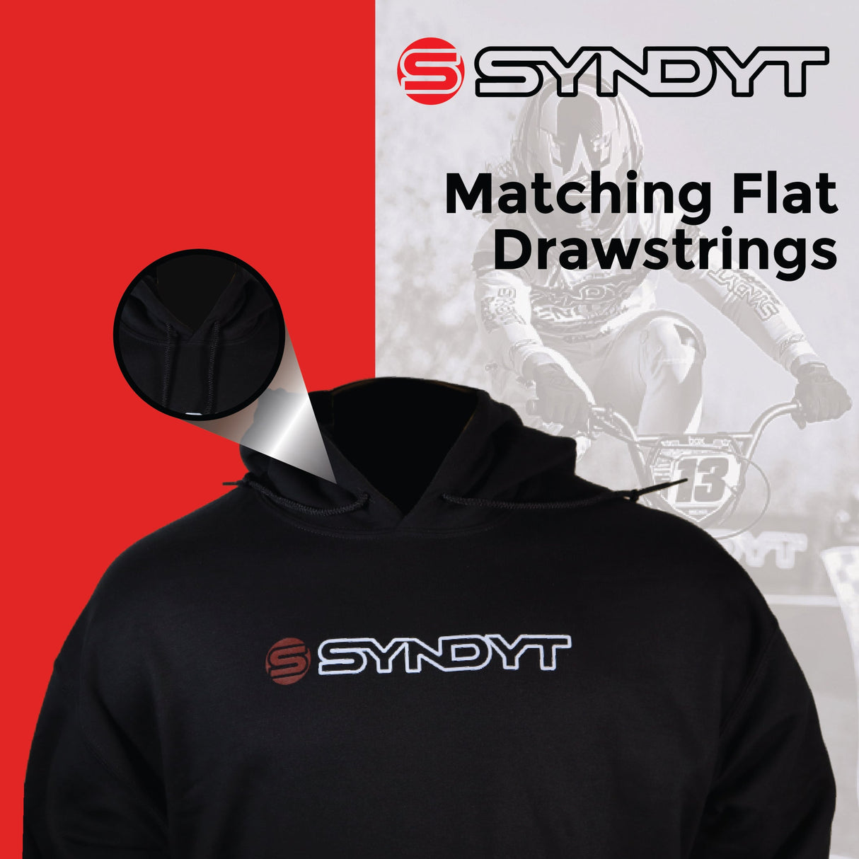 SYNDYT Unisex Hoodie