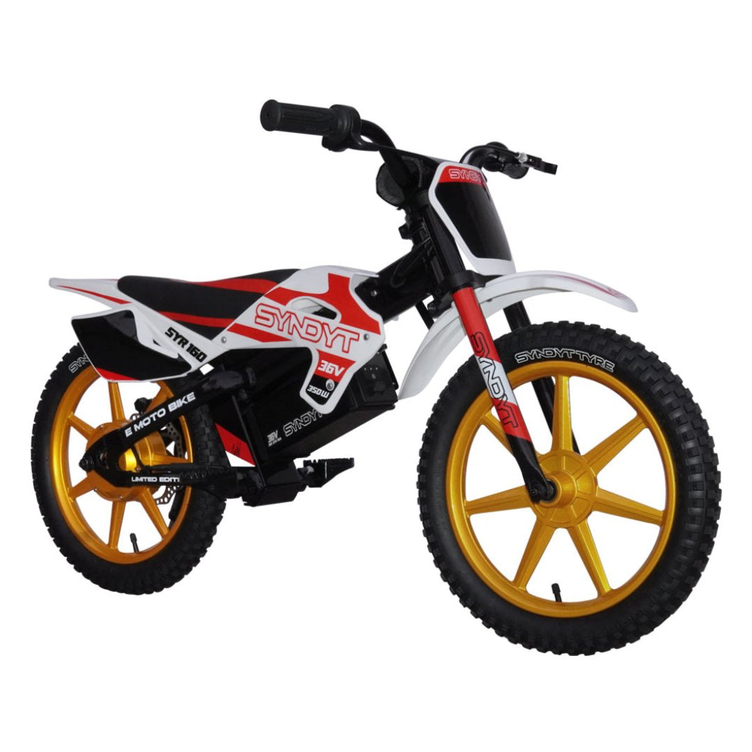 SYNDYT SYR 160 16" E Balance Bike. 36 Volts. 10 AH. 350 Watts. 5, 10, 16mph