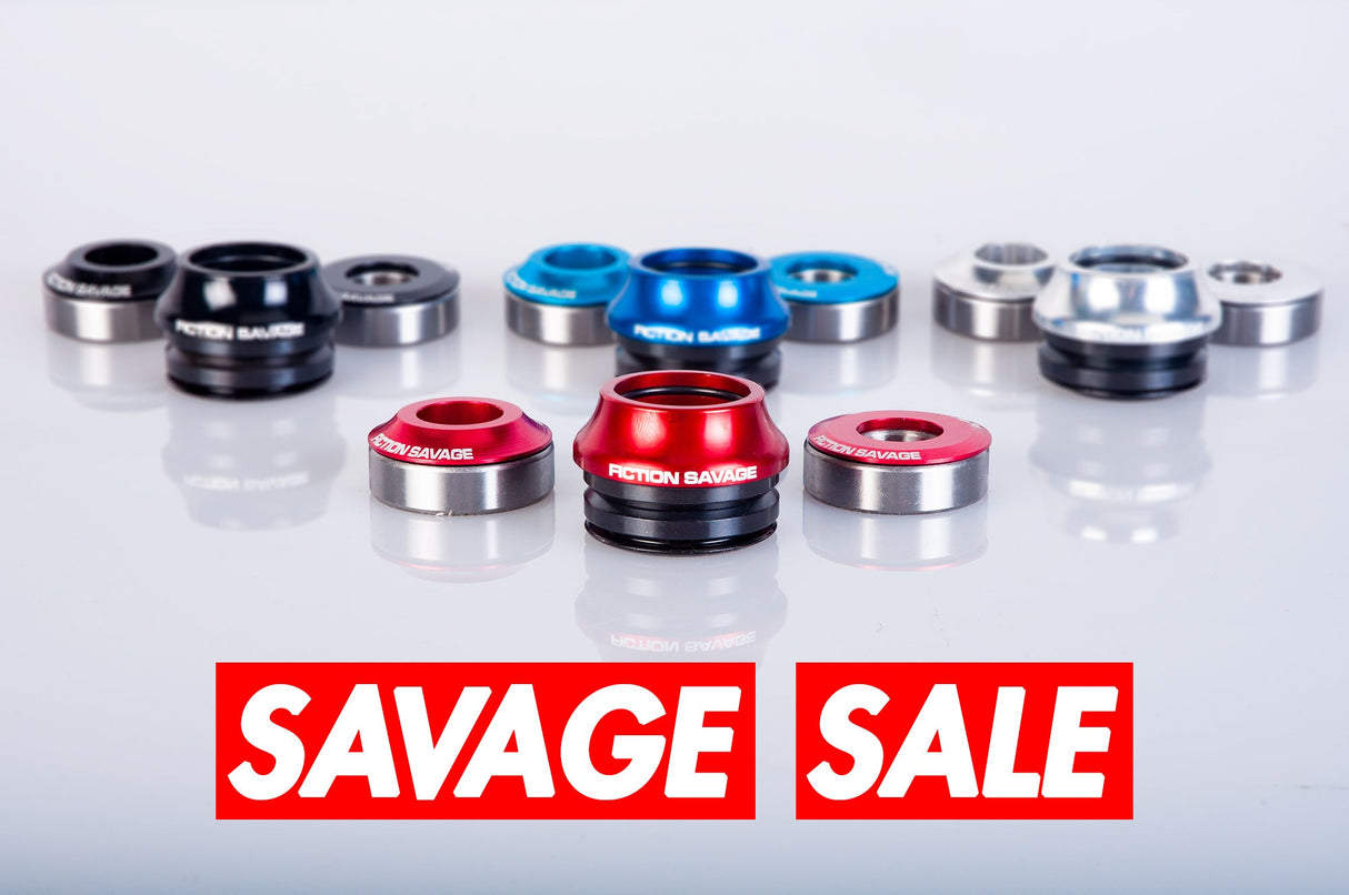 SAVAGE HEADSET & BOTTOM BRACKET SALE