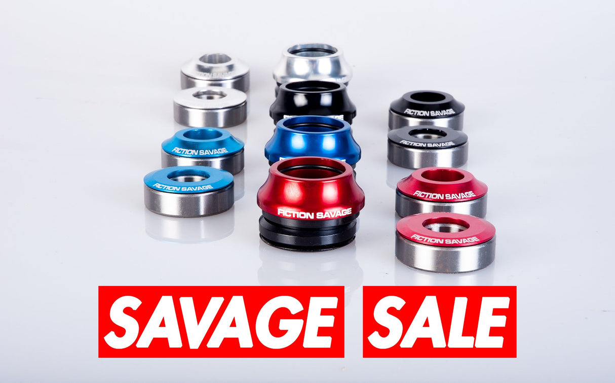 SAVAGE HEADSET & BOTTOM BRACKET SALE