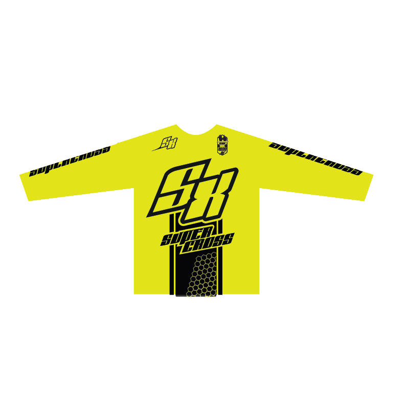 Supercross BMX | Long Sleeve Practice Jersey Style T-Shirt